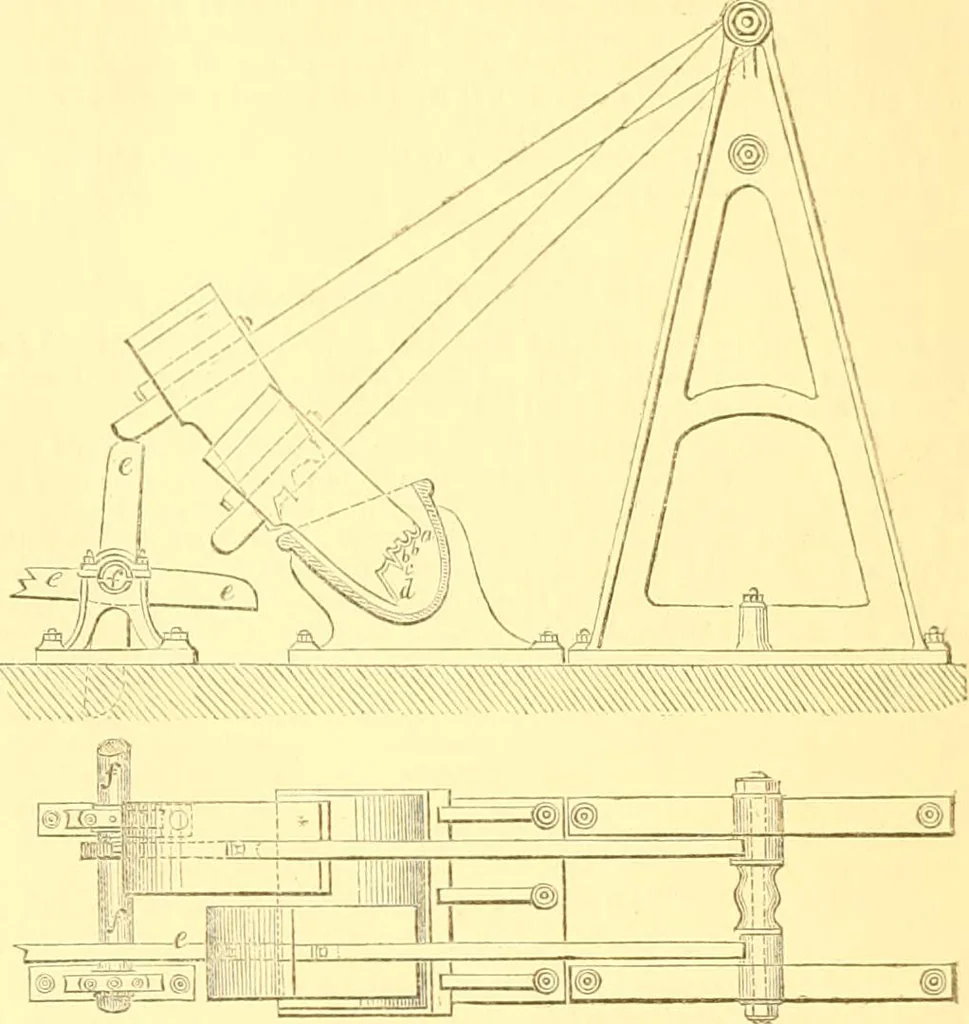 An illustration from The Civil engineer and architect's journal, scientific and railway gazette, 1839, leaf 430