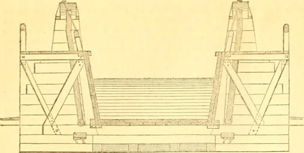 An illustration from The Civil engineer and architect's journal, scientific and railway gazette, 1839, leaf 59