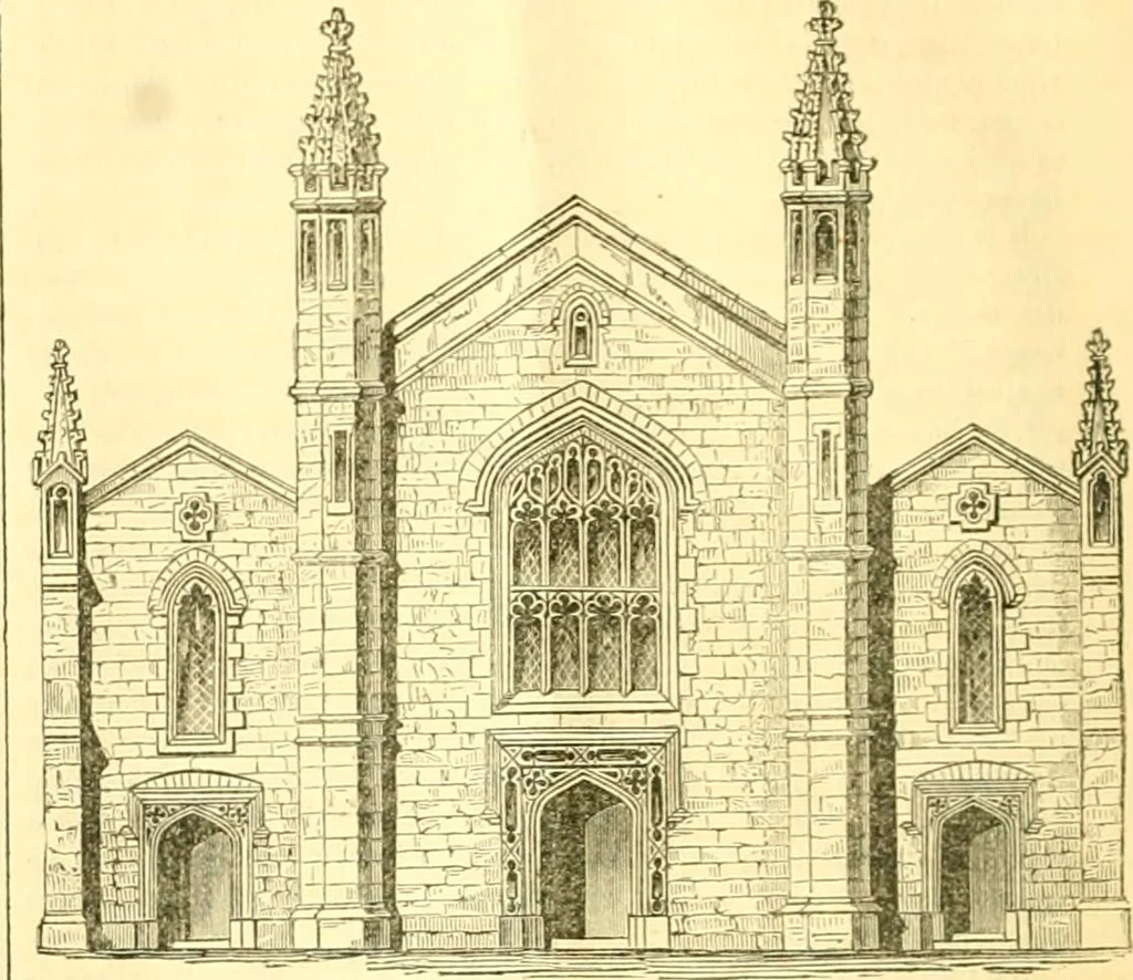 An illustration from The Civil engineer and architect's journal, scientific and railway gazette, 1839, leaf 83