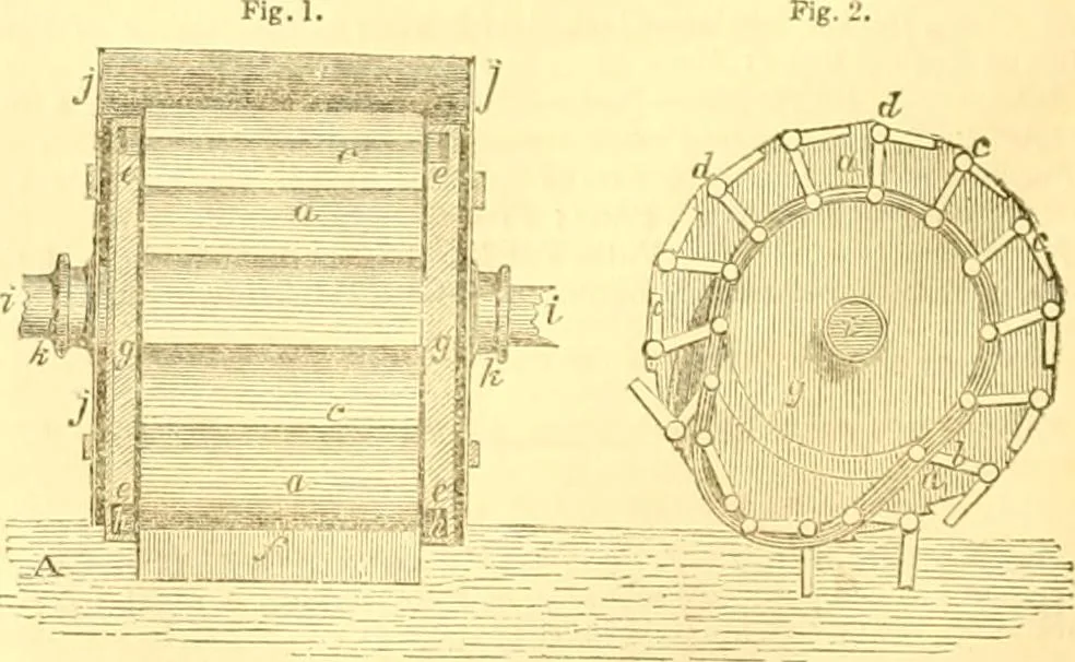 An illustration from The Civil engineer and architect's journal, scientific and railway gazette, 1839, leaf 107