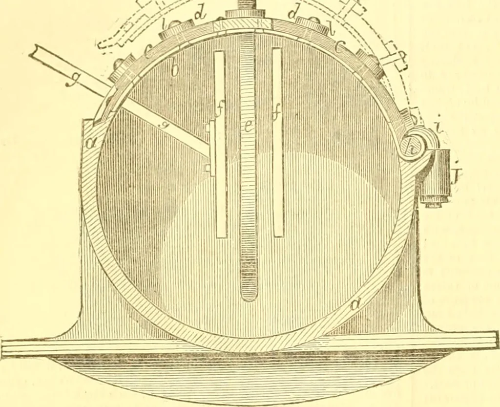 An illustration from The Civil engineer and architect's journal, scientific and railway gazette, 1839, leaf 109