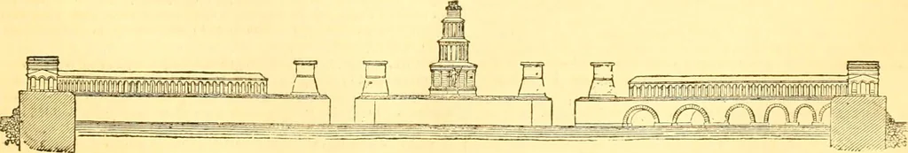 An illustration from The Civil engineer and architect's journal, scientific and railway gazette, 1839, leaf 124