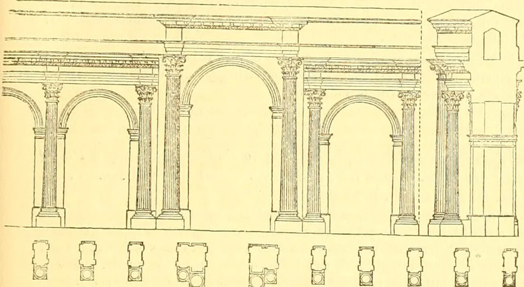 An illustration from The Civil engineer and architect's journal, scientific and railway gazette, 1839, leaf 126