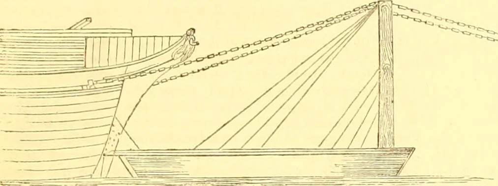 An illustration from The Civil engineer and architect's journal, scientific and railway gazette, 1839, leaf 132