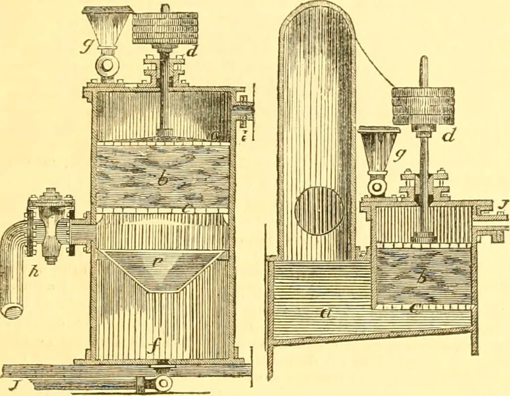 An illustration from The Civil engineer and architect's journal, scientific and railway gazette, 1839, leaf 166