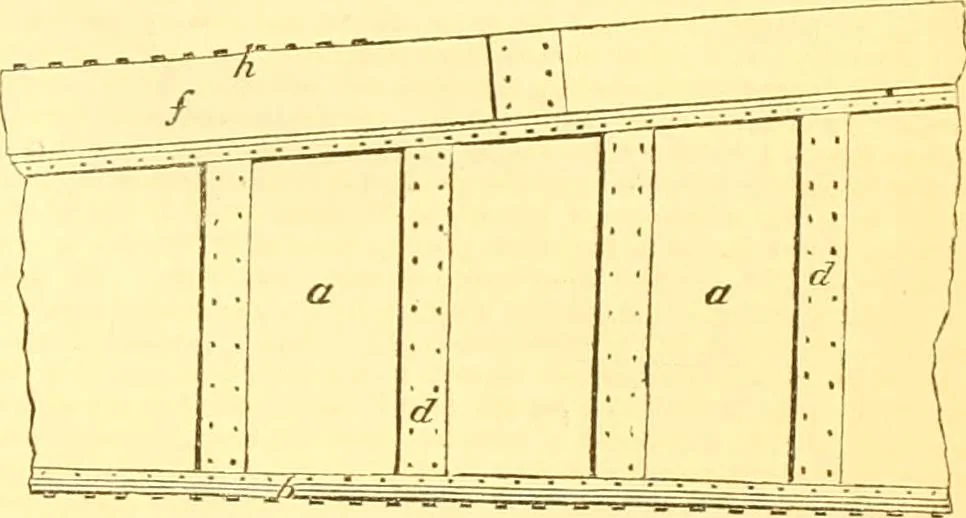 An illustration from The Civil engineer and architect's journal, scientific and railway gazette, 1839, leaf 166