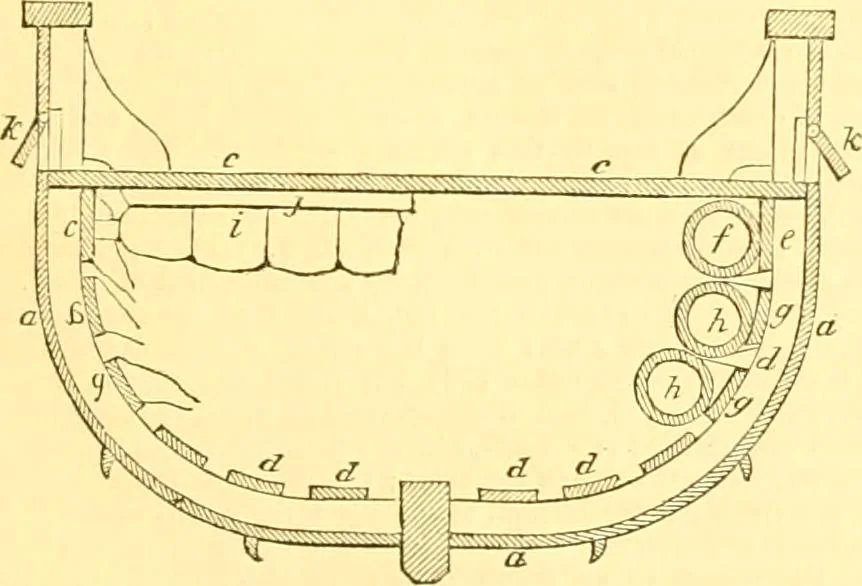 An illustration from The Civil engineer and architect's journal, scientific and railway gazette, 1839, leaf 168