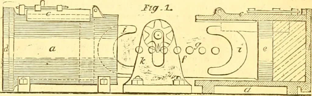 An illustration from The Civil engineer and architect's journal, scientific and railway gazette, 1839, leaf 168
