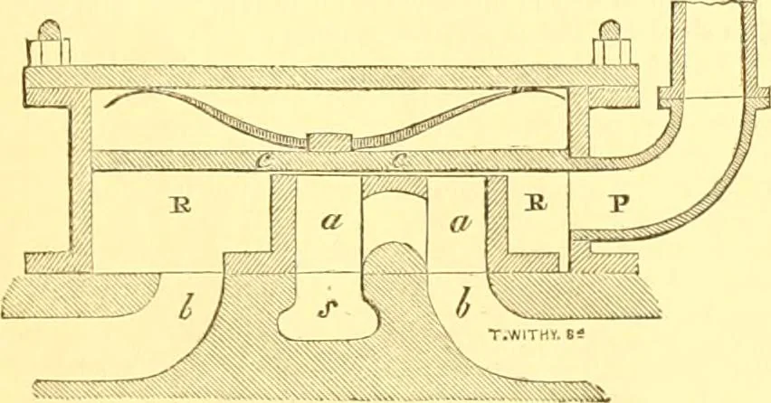 An illustration from The Civil engineer and architect's journal, scientific and railway gazette, 1839, leaf 200