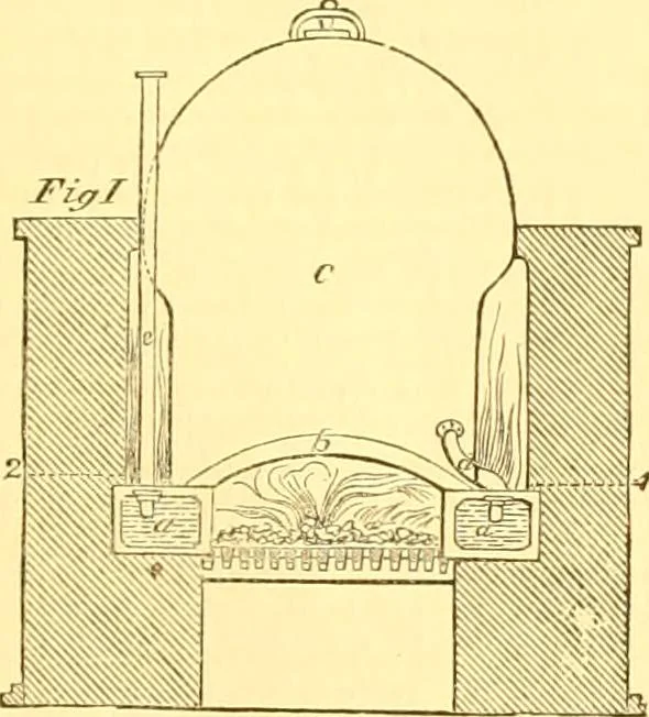 An illustration from The Civil engineer and architect's journal, scientific and railway gazette, 1839, leaf 204