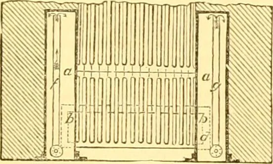 An illustration from The Civil engineer and architect's journal, scientific and railway gazette, 1839, leaf 204
