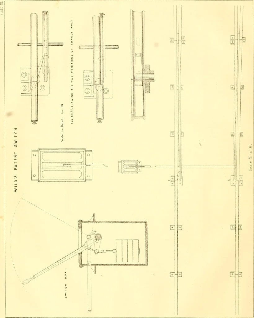 An illustration from The Civil engineer and architect's journal, scientific and railway gazette, 1839, leaf 21