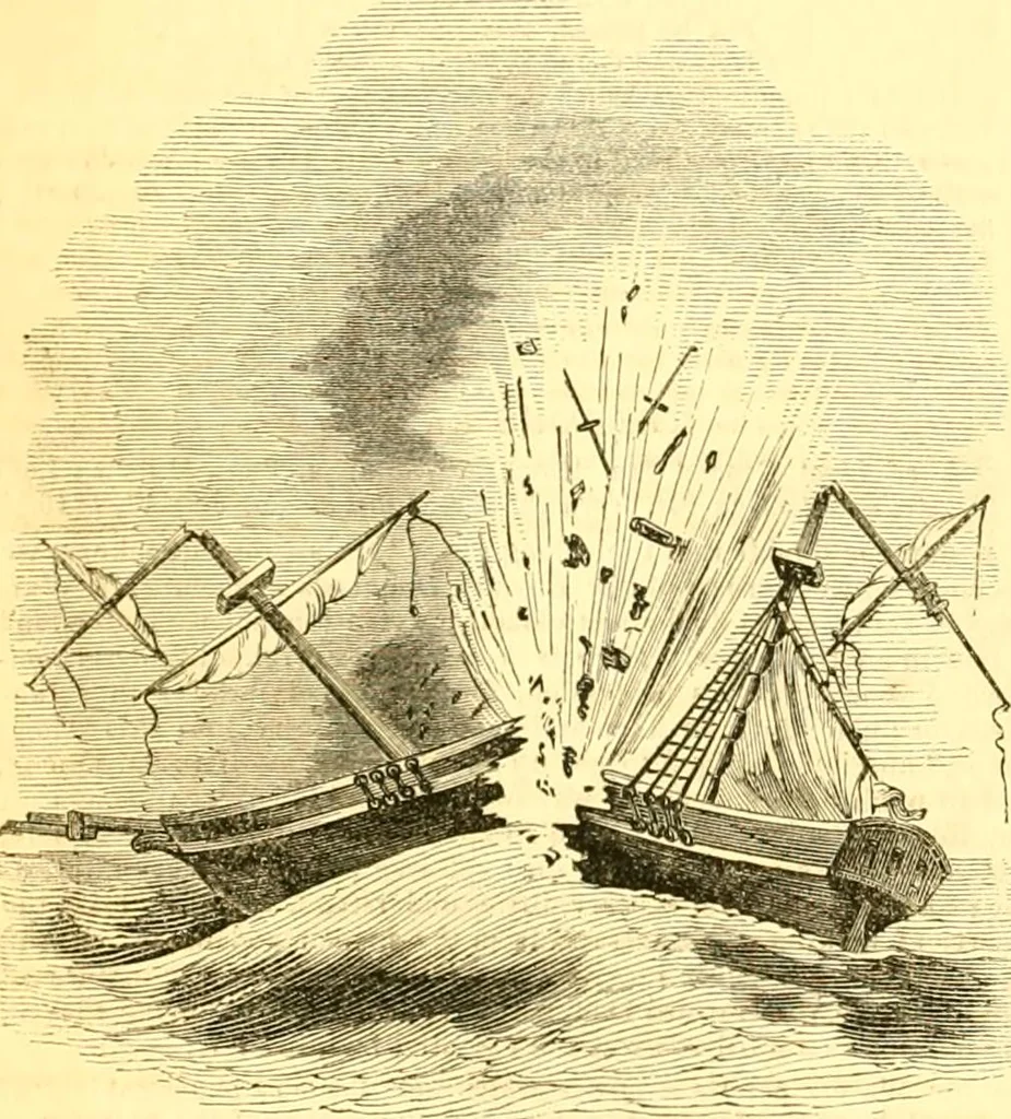 An illustration from The Civil engineer and architect's journal, scientific and railway gazette, 1839, leaf 221