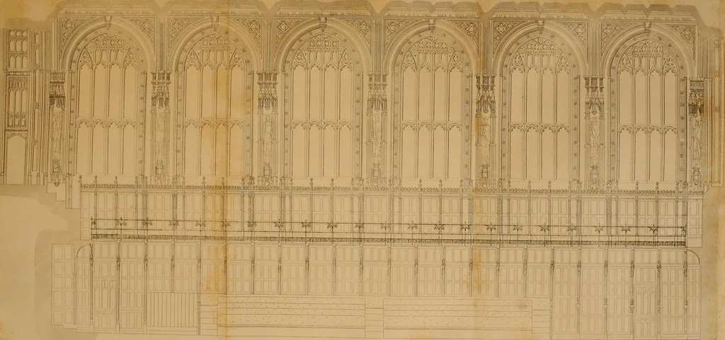 An illustration from The Civil engineer and architect's journal, scientific and railway gazette, 1839, leaf 225