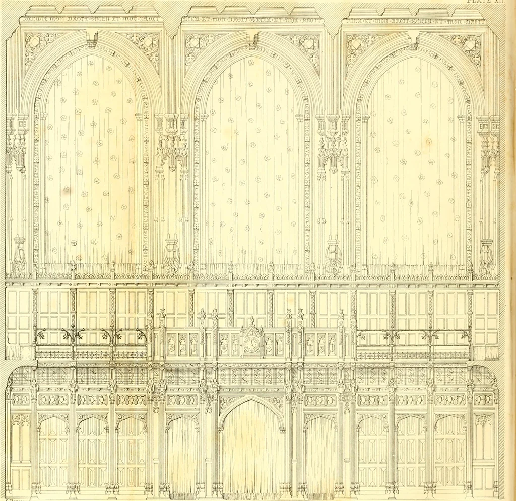 An illustration from The Civil engineer and architect's journal, scientific and railway gazette, 1839, leaf 261