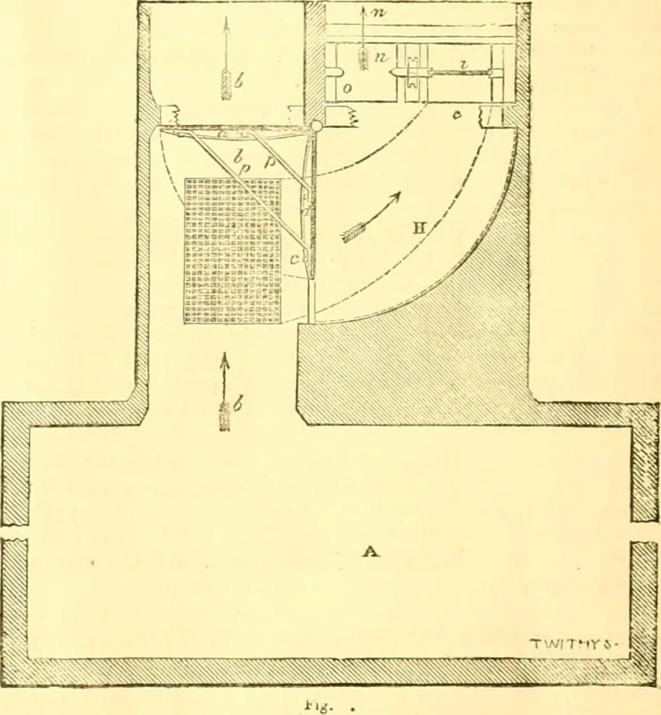 An illustration from The Civil engineer and architect's journal, scientific and railway gazette, 1839, leaf 275