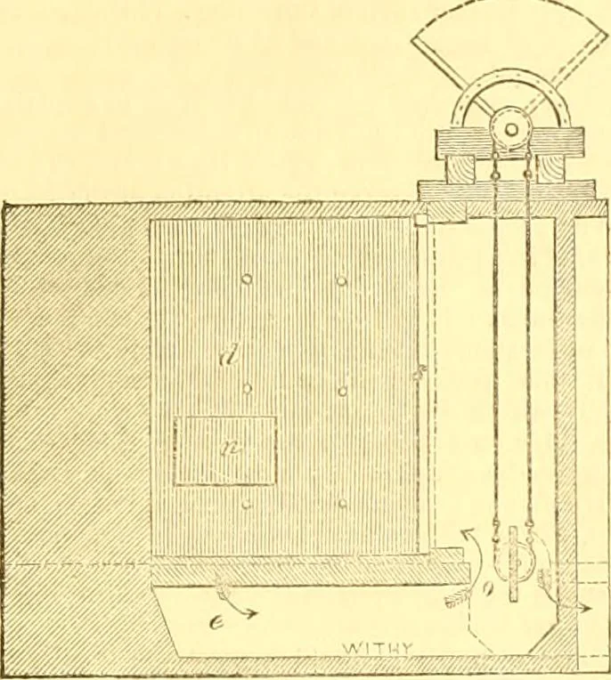 An illustration from The Civil engineer and architect's journal, scientific and railway gazette, 1839, leaf 276
