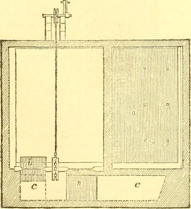 An illustration from The Civil engineer and architect's journal, scientific and railway gazette, 1839, leaf 276