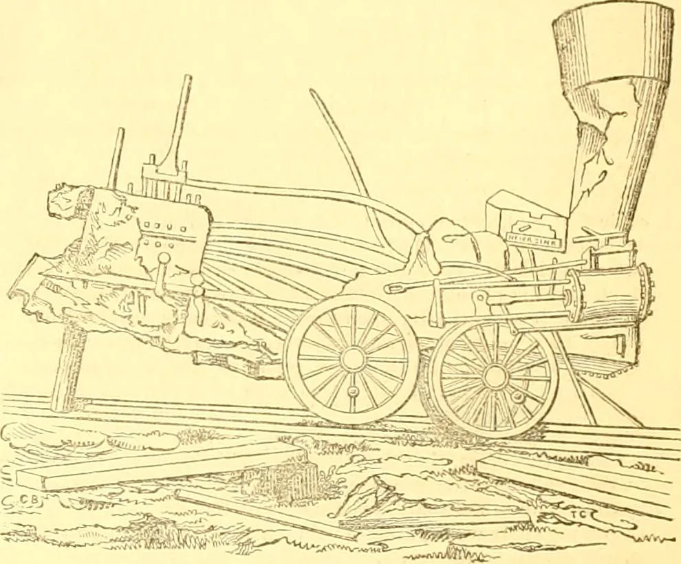 An illustration from The Civil engineer and architect's journal, scientific and railway gazette, 1839, leaf 276