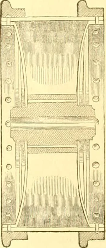 An illustration from The Civil engineer and architect's journal, scientific and railway gazette, 1839, leaf 279