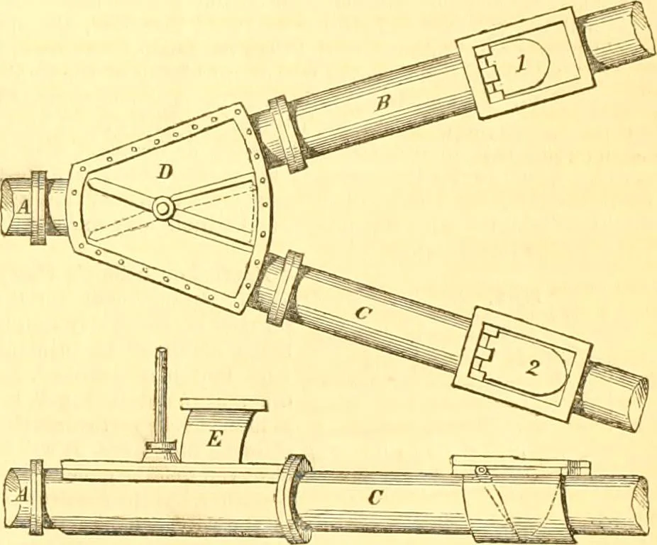 An illustration from The Civil engineer and architect's journal, scientific and railway gazette, 1839, leaf 320