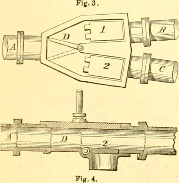 An illustration from The Civil engineer and architect's journal, scientific and railway gazette, 1839, leaf 321