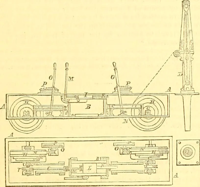 An illustration from The Civil engineer and architect's journal, scientific and railway gazette, 1839, leaf 324