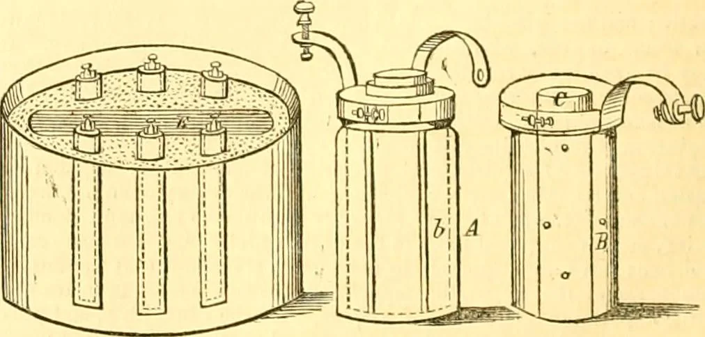 An illustration from The Civil engineer and architect's journal, scientific and railway gazette, 1839, leaf 325
