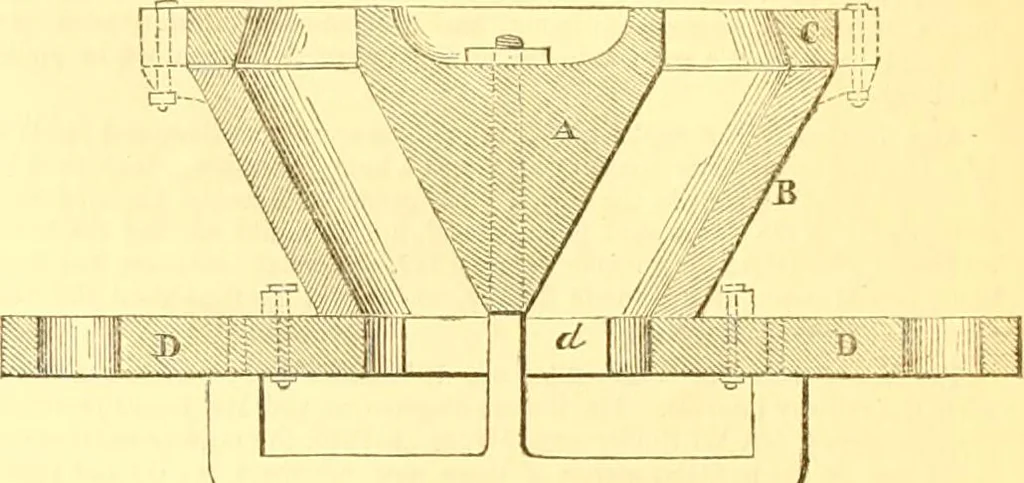 An illustration from The Civil engineer and architect's journal, scientific and railway gazette, 1839, leaf 328