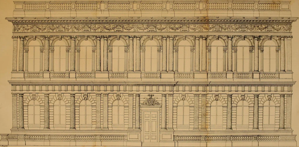 An illustration from The Civil engineer and architect's journal, scientific and railway gazette, 1839, leaf 331