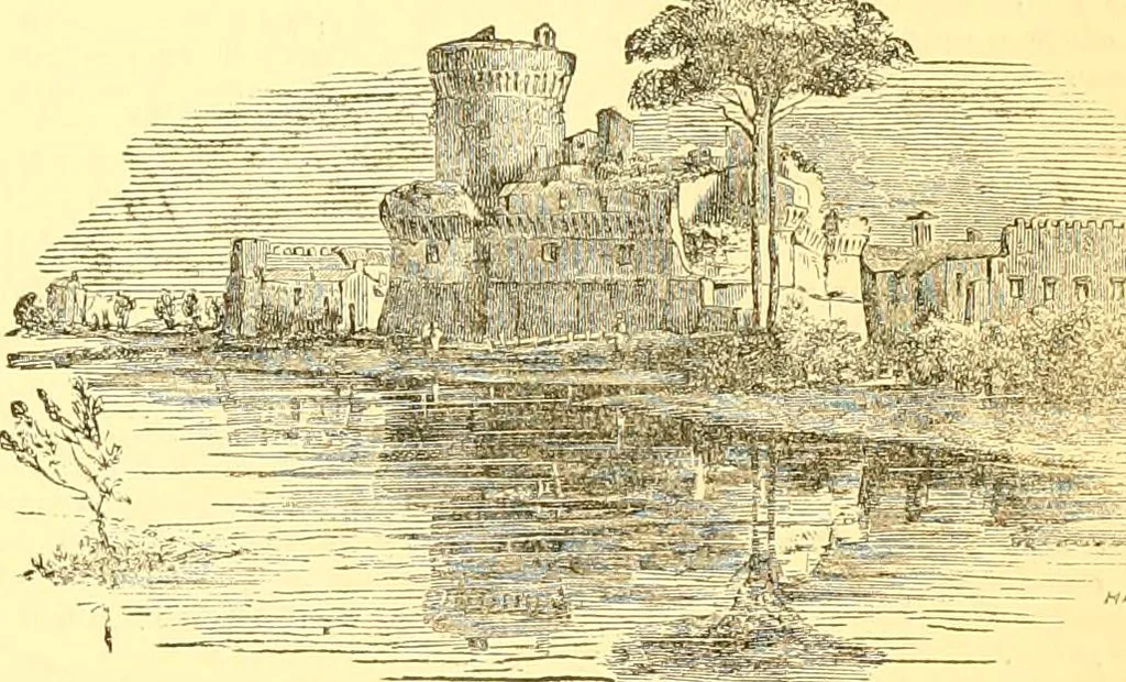 An illustration from The Civil engineer and architect's journal, scientific and railway gazette, 1839, leaf 34