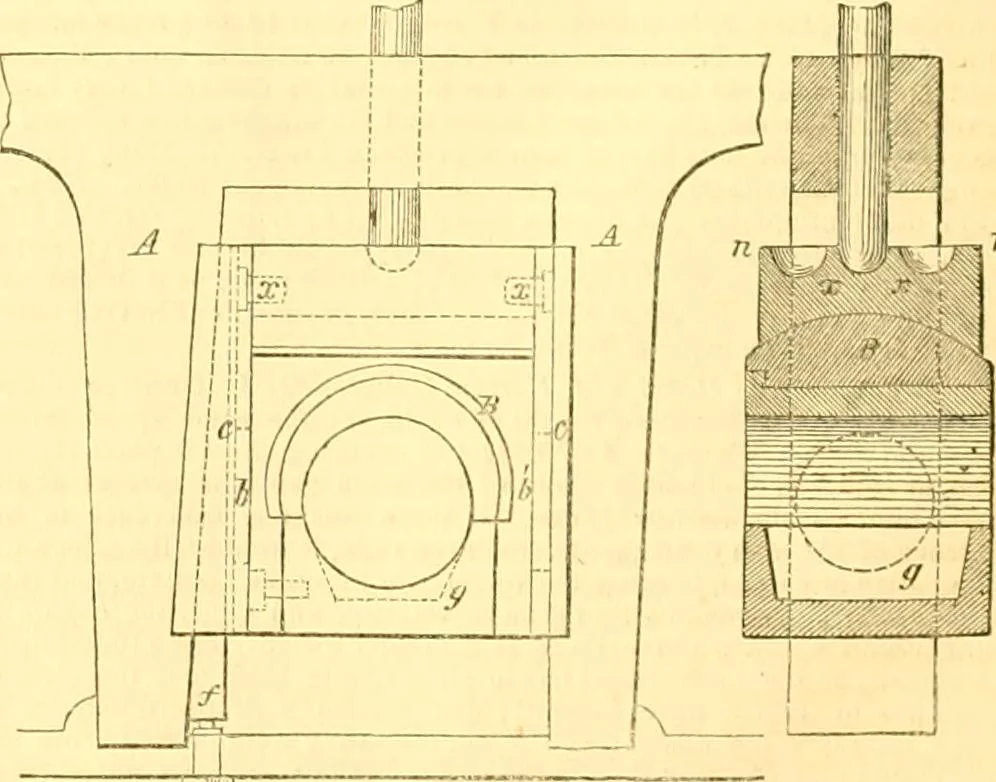 An illustration from The Civil engineer and architect's journal, scientific and railway gazette, 1839, leaf 355