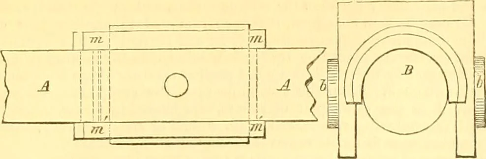An illustration from The Civil engineer and architect's journal, scientific and railway gazette, 1839, leaf 356