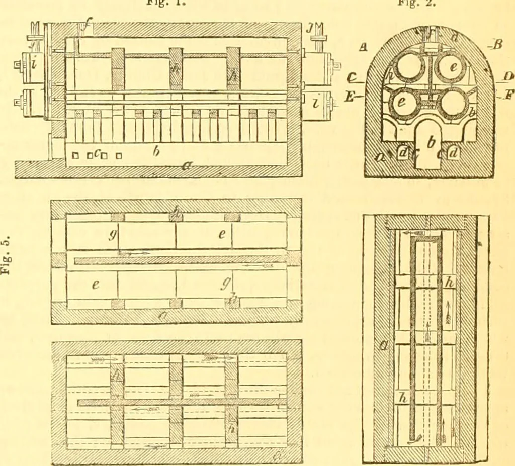 An illustration from The Civil engineer and architect's journal, scientific and railway gazette, 1839, leaf 356