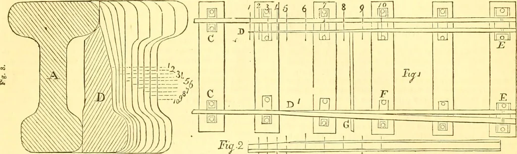 An illustration from The Civil engineer and architect's journal, scientific and railway gazette, 1839, leaf 358