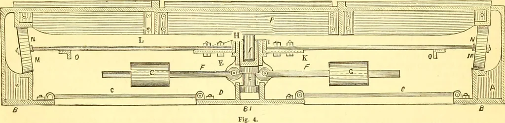 An illustration from The Civil engineer and architect's journal, scientific and railway gazette, 1839, leaf 358