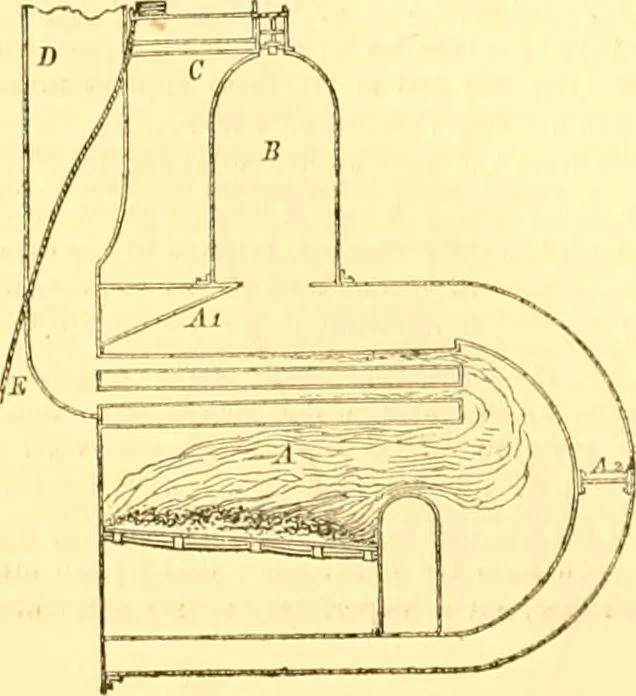 An illustration from The Civil engineer and architect's journal, scientific and railway gazette, 1839, leaf 361