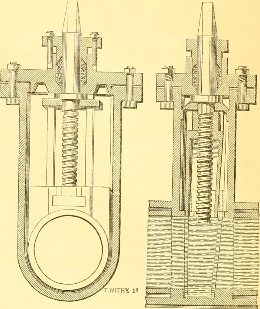 An illustration from The Civil engineer and architect's journal, scientific and railway gazette, 1839, leaf 384