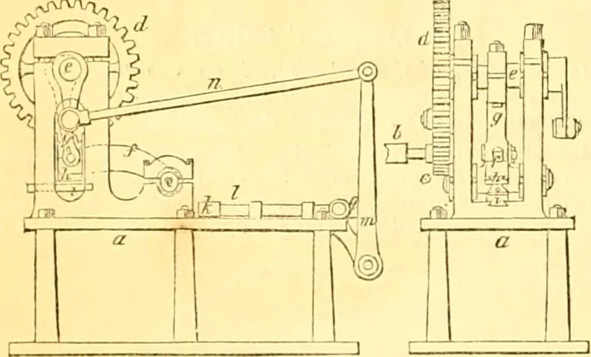 An illustration from The Civil engineer and architect's journal, scientific and railway gazette, 1839, leaf 387