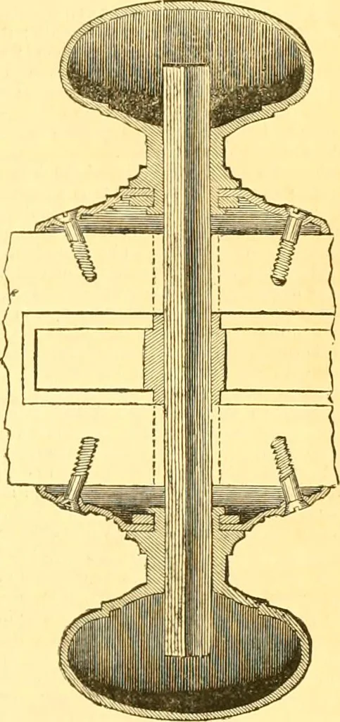 An illustration from The Civil engineer and architect's journal, scientific and railway gazette, 1839, leaf 388