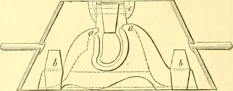 An illustration from The Civil engineer and architect's journal, scientific and railway gazette, 1839, leaf 423
