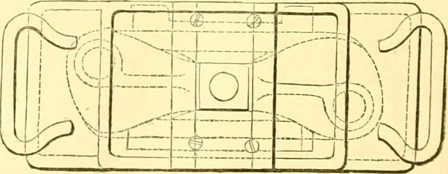 An illustration from The Civil engineer and architect's journal, scientific and railway gazette, 1839, leaf 423