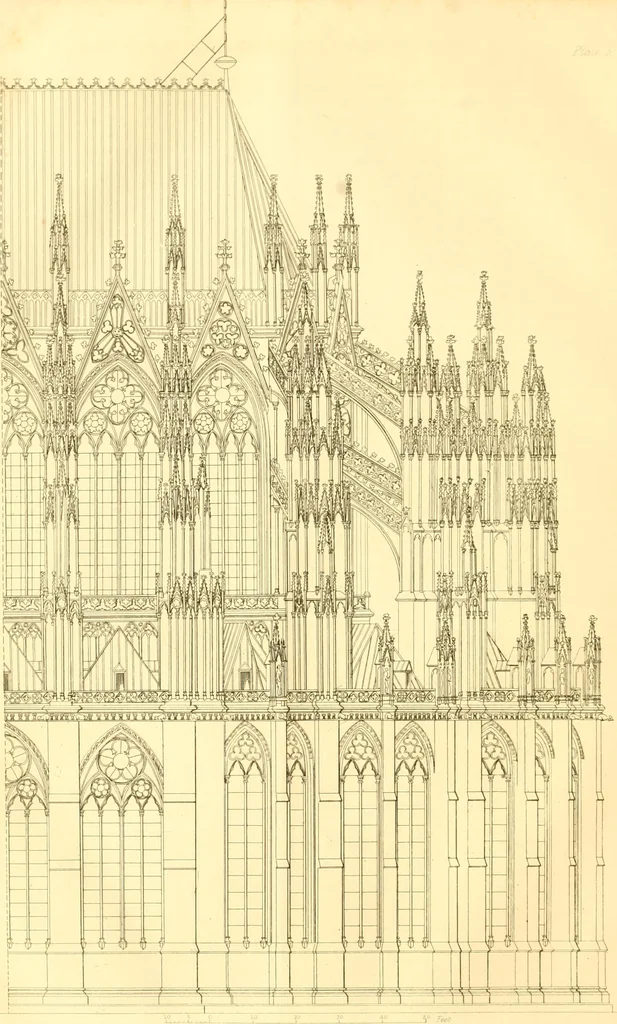 An illustration from The Civil engineer and architect's journal, scientific and railway gazette, 1839, leaf 47
