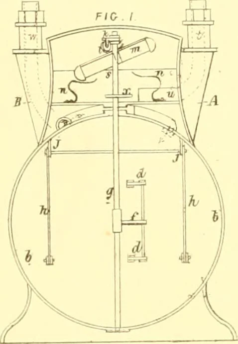 An illustration from The Civil engineer and architect's journal, scientific and railway gazette, 1839, leaf 75