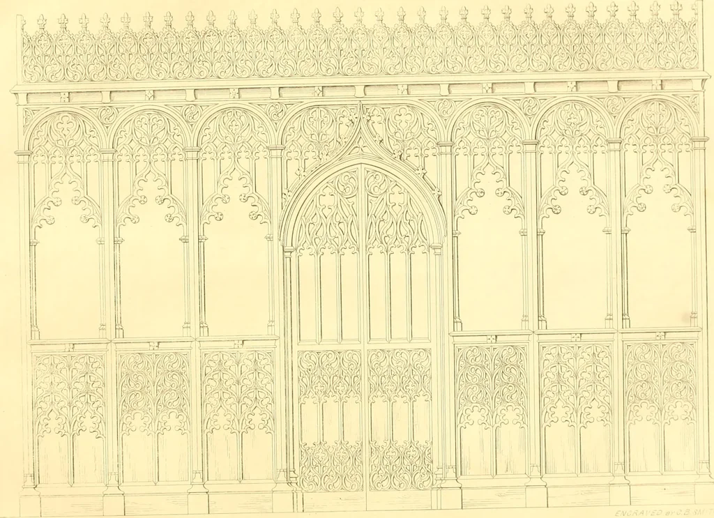 An illustration from The Civil engineer and architect's journal, scientific and railway gazette, 1839, leaf 83