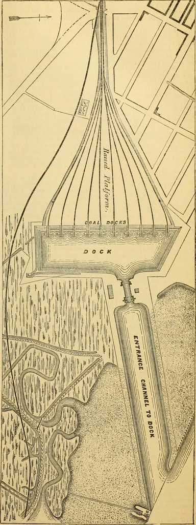 An illustration from The Civil engineer and architect's journal, scientific and railway gazette, 1839, leaf 122