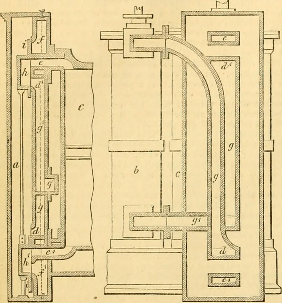 An illustration from The Civil engineer and architect's journal, scientific and railway gazette, 1839, leaf 129