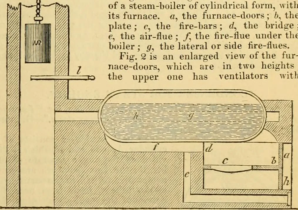 An illustration from The Civil engineer and architect's journal, scientific and railway gazette, 1839, leaf 130