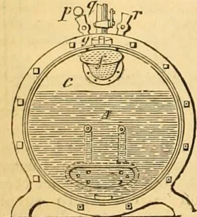 An illustration from The Civil engineer and architect's journal, scientific and railway gazette, 1839, leaf 131