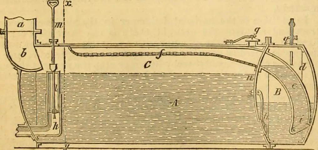 An illustration from The Civil engineer and architect's journal, scientific and railway gazette, 1839, leaf 131